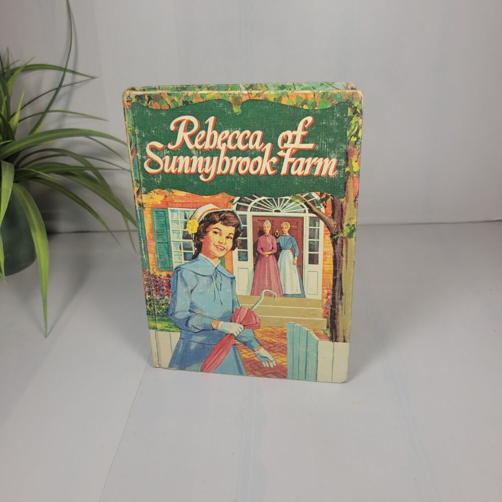 Vintage Whitman Book Rebecca of Sunnybrook Farm Kate Douglas Wiggin 1960